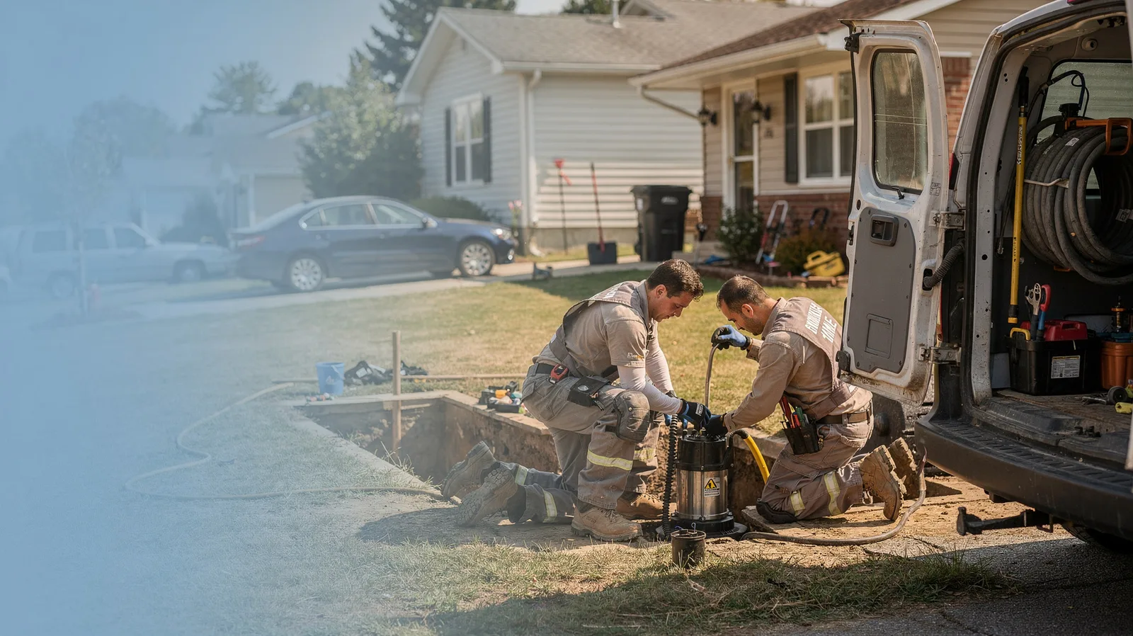 Sump Pump Installation in Westminster, CA near me